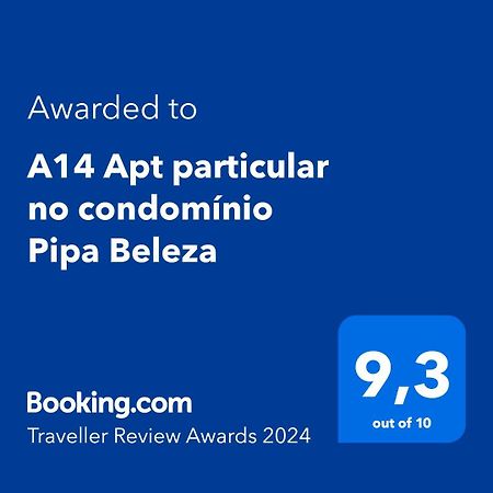 A14 Apt Particular No Condominio Pipa Beleza Praia de Pipa 外观 照片