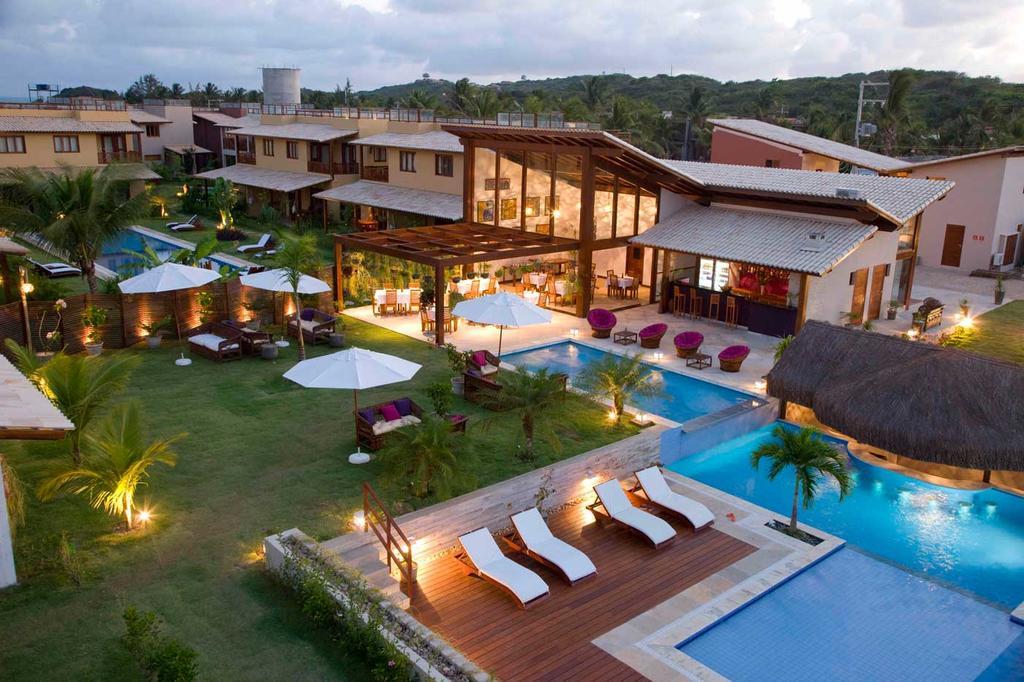 A14 Apt Particular No Condominio Pipa Beleza Praia de Pipa 外观 照片